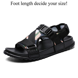 Men Sandals Gladiators Casual Roman Shoes Outside Breathable Mens Sandals Summer Comfortable Light Sandalias Hombre Plus Size 50