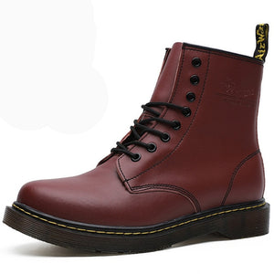 39-46 men boots brand 2019 fashion comfortable boots leather #NX1460