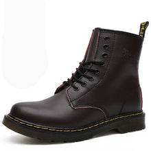 Load image into Gallery viewer, 39-46 men boots brand 2019 fashion comfortable boots leather #NX1460
