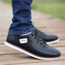 Load image into Gallery viewer, 2019 Fashion Loafers Walking Footwear Tenis Feminino Outdoor Breathable Sneakers Men&#39;s PU Leather Business Casual Shoes for Male
