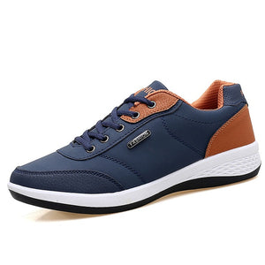 OZERSK Men Sneakers Fashion Men Casual Shoes Leather Breathable Man Shoes Lightweight Male Shoes Adult Tenis Zapatos Krasovki