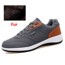 Load image into Gallery viewer, OZERSK Men Sneakers Fashion Men Casual Shoes Leather Breathable Man Shoes Lightweight Male Shoes Adult Tenis Zapatos Krasovki
