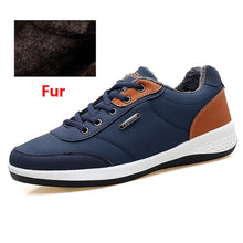 Load image into Gallery viewer, OZERSK Men Sneakers Fashion Men Casual Shoes Leather Breathable Man Shoes Lightweight Male Shoes Adult Tenis Zapatos Krasovki
